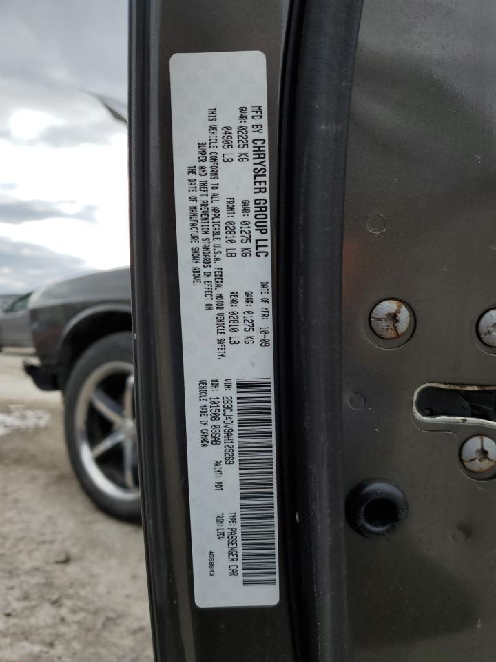 2010 Dodge Challenger VIN 2B3CJ4DV9AH109269 Copart auction photo, front end damage thumbnail 12