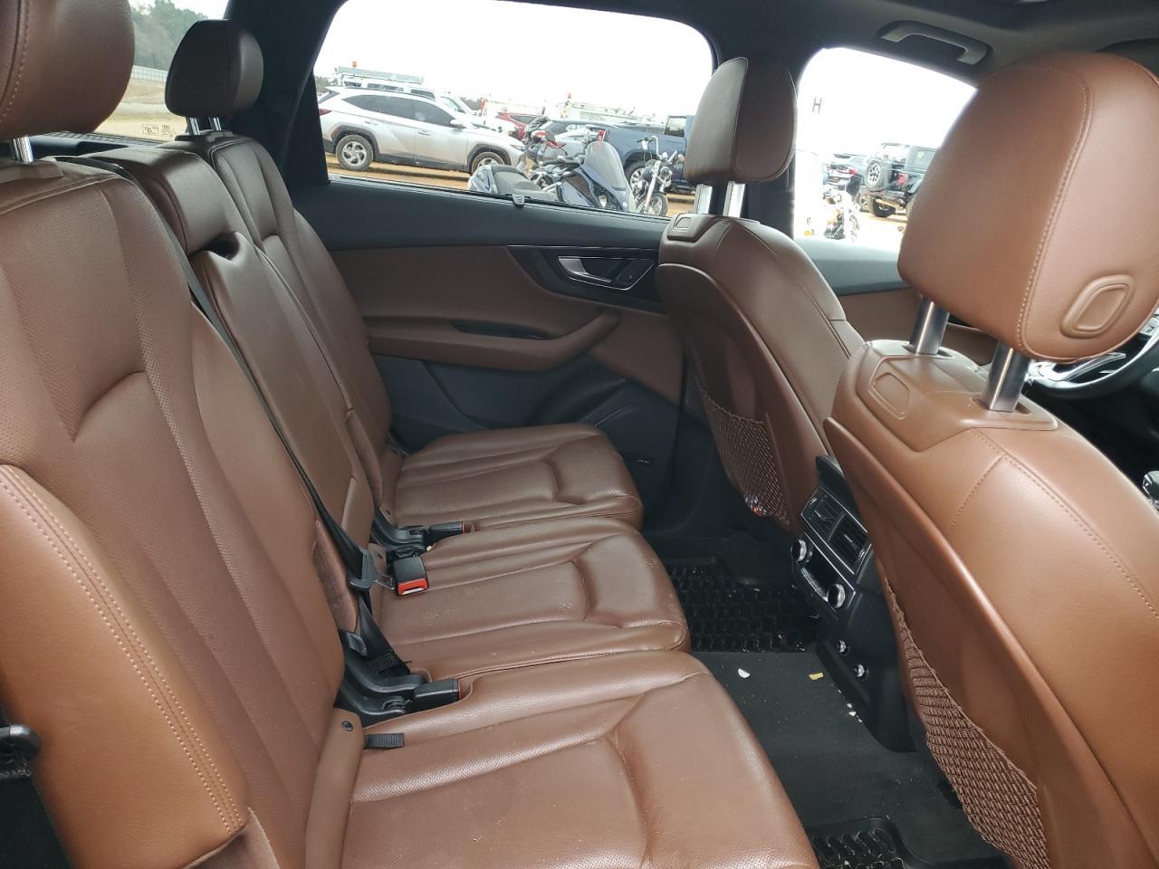 2018 Audi Q7 VIN WA1VAAF70JD008570 Copart auction photo, all over damage thumbnail 11