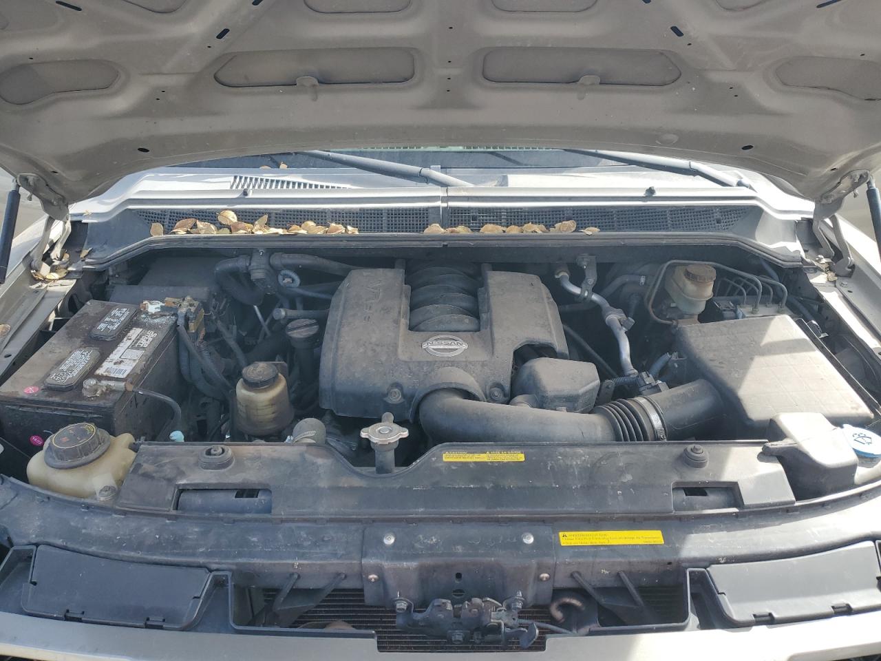 2006 Nissan Armada VIN 5N1AA08A16N730411 Copart auction photo, rear end damage thumbnail 12