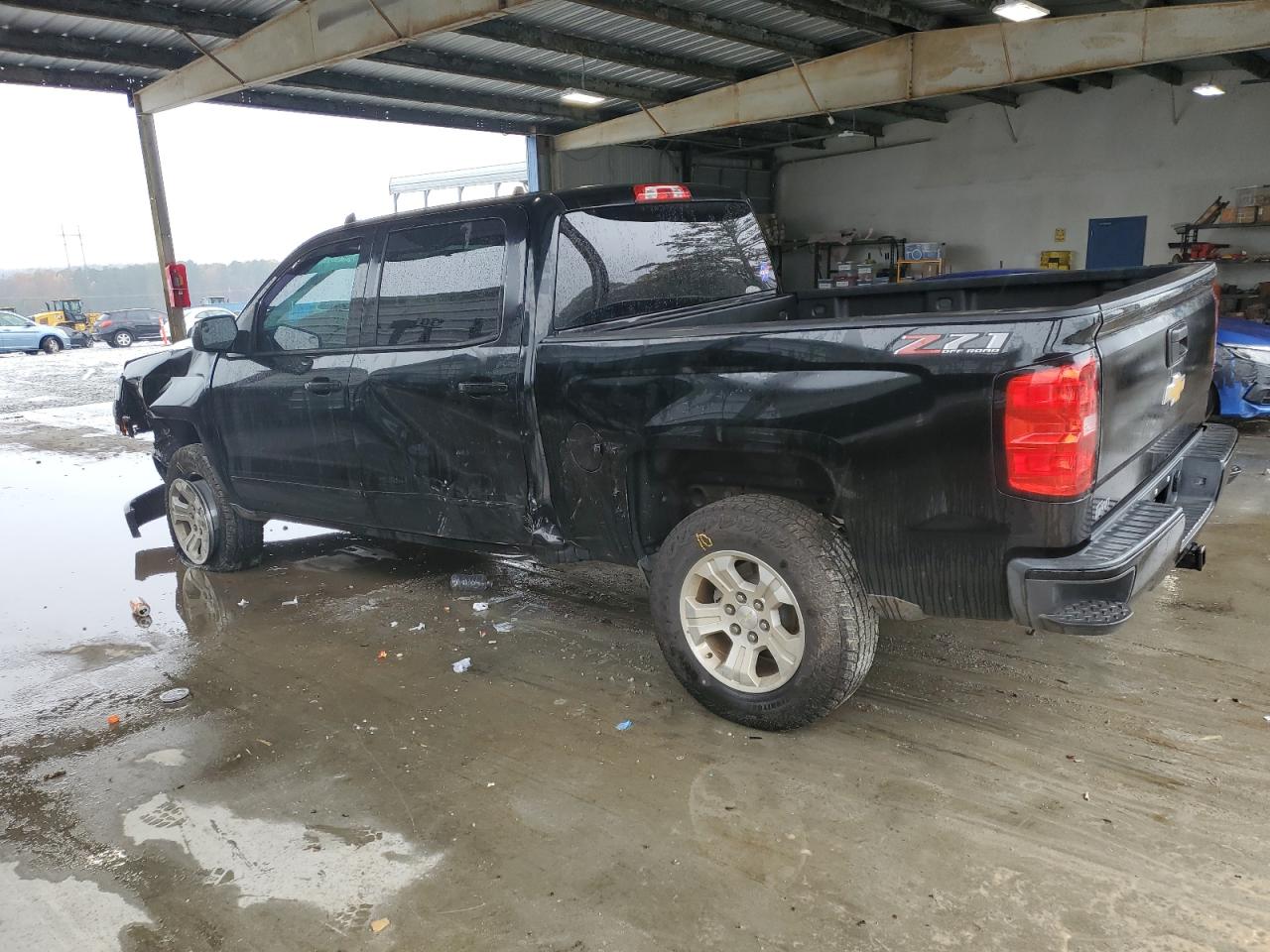 2018 Chevrolet Silverado VIN 3GCUKRECXJG579997 Copart auction photo, front end damage thumbnail 2