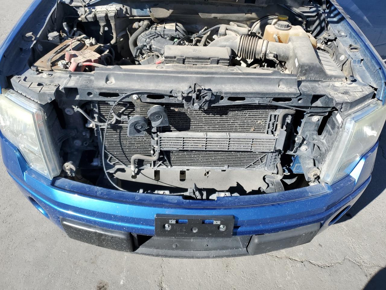 2014 Ford F-150 VIN 1FTEW1CM3EKE56417 Copart auction photo, rear end damage thumbnail 11