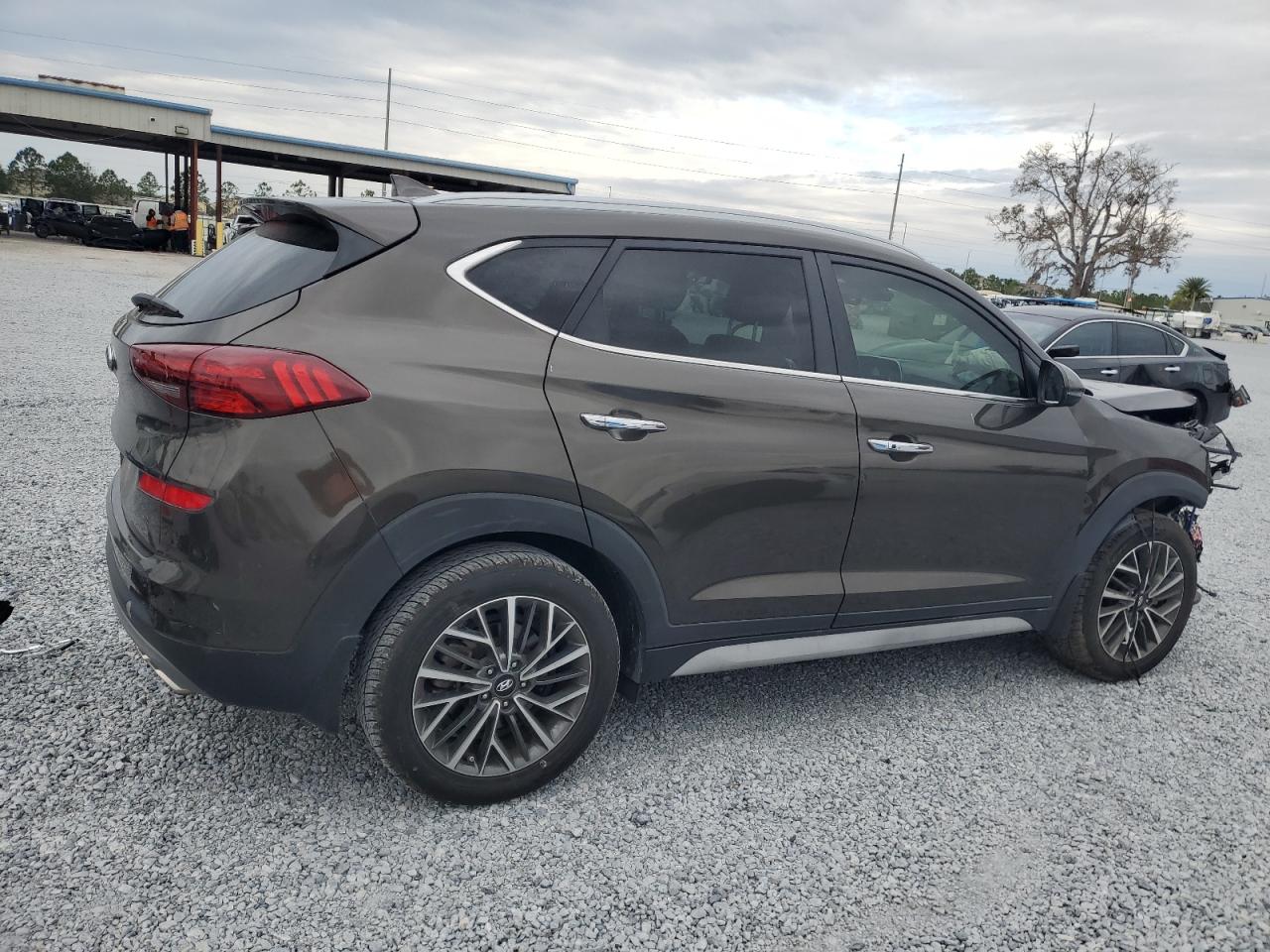 2019 Hyundai Tucson VIN KM8J33AL2KU910004 Copart auction photo, front end damage thumbnail 3