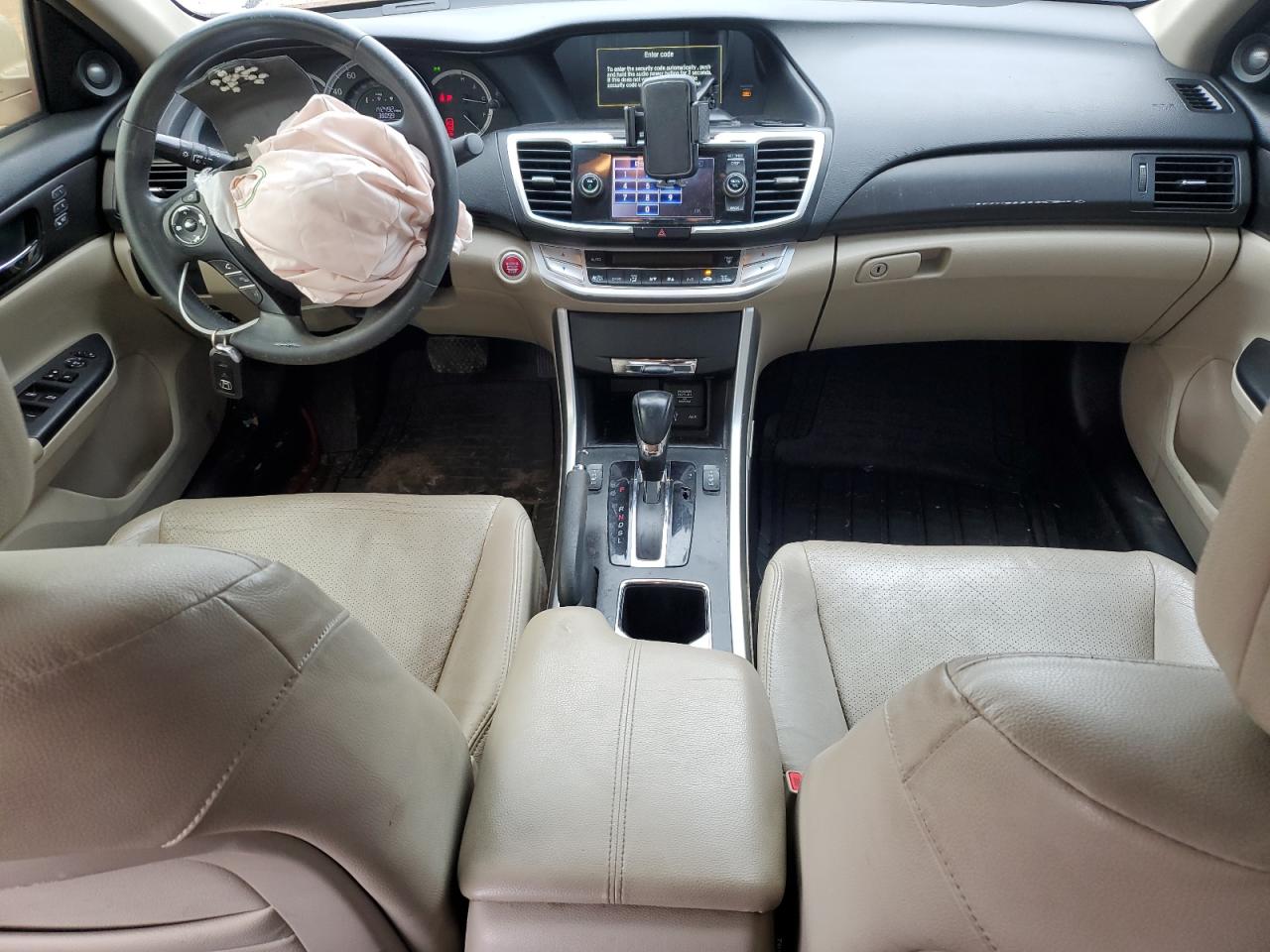 2014 Honda Accord VIN 1HGCR2F83EA079534 Copart auction photo, front end / minor dent/scratches damage thumbnail 8