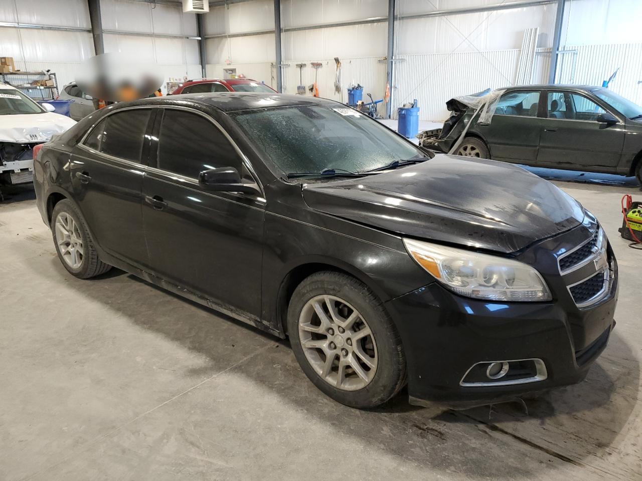 2013 Chevrolet Malibu VIN 1G11F5RR1DF110388 Copart auction photo, front end damage thumbnail 4