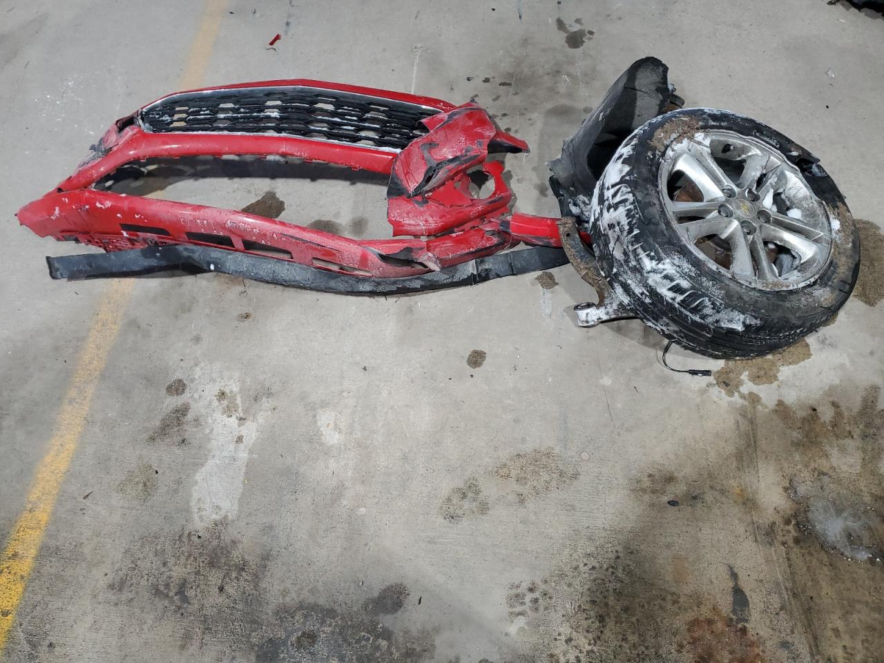 2016 Chevrolet Cruze VIN 1G1BE5SM9G7280471 Copart auction photo, front end / undercarriage damage thumbnail 12