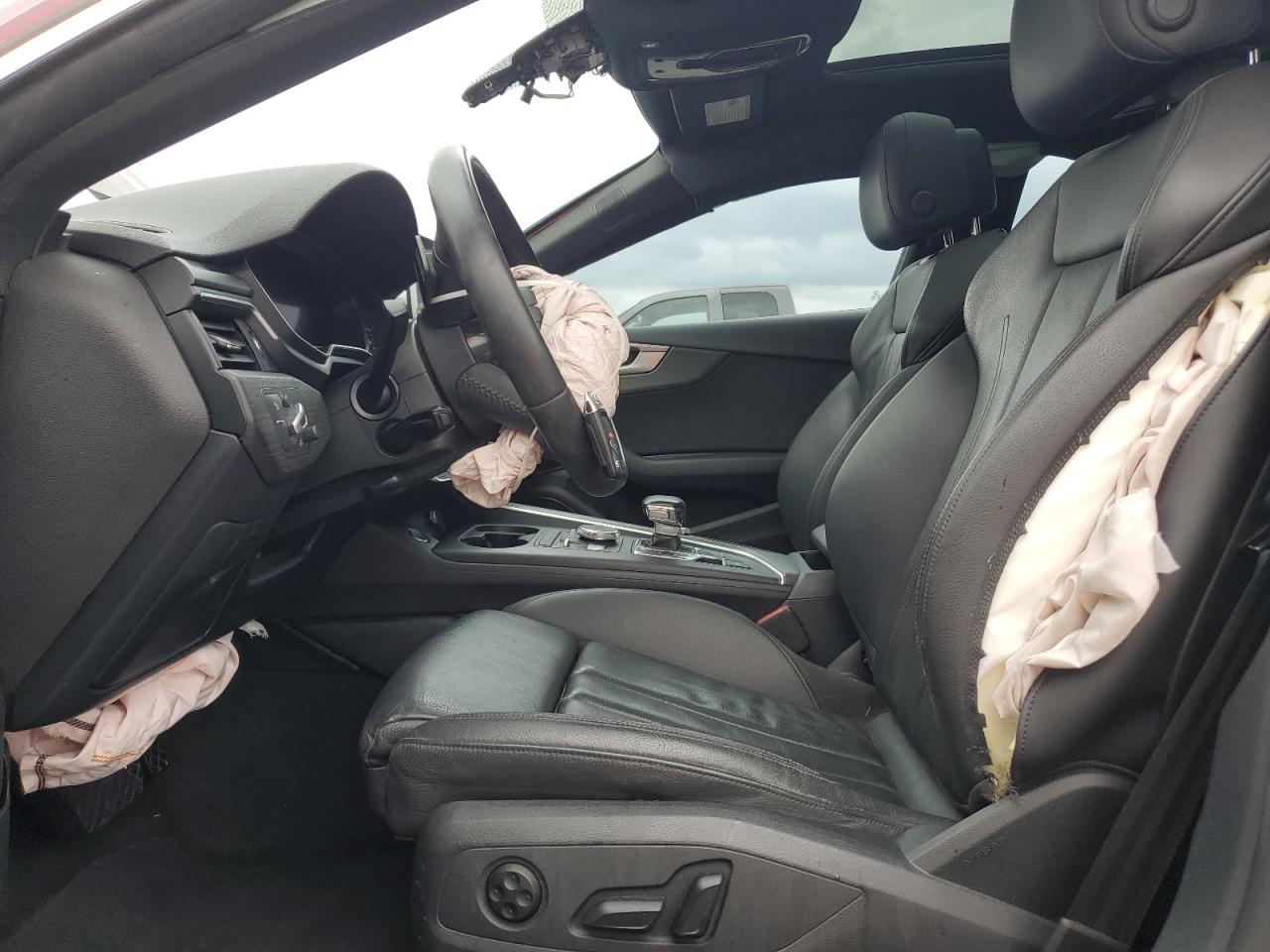 2018 Audi A5 VIN WAUENCF51JA122287 Copart auction photo, front end / rear end damage thumbnail 7