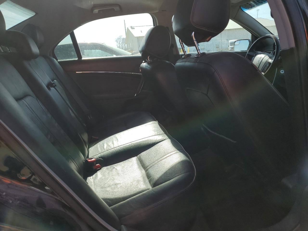 2012 Lincoln MKZ VIN 3LNHL2GC0CR809875 Copart auction photo, front end / side damage thumbnail 10