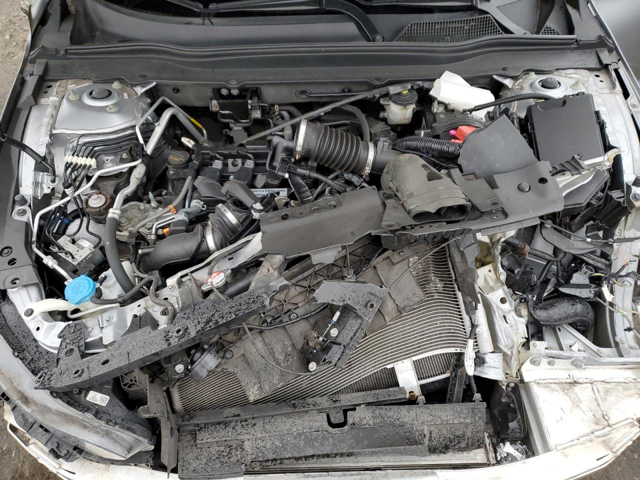 2018 Honda Accord VIN 1HGCV1F9XJA086196 Copart auction photo, front end damage thumbnail 11