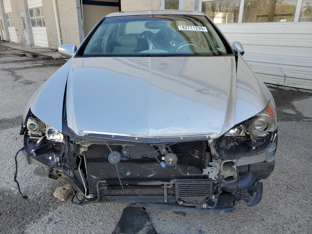 2008 Acura RL VIN JH4KB16528C001848 Copart auction photo, front end damage thumbnail 5