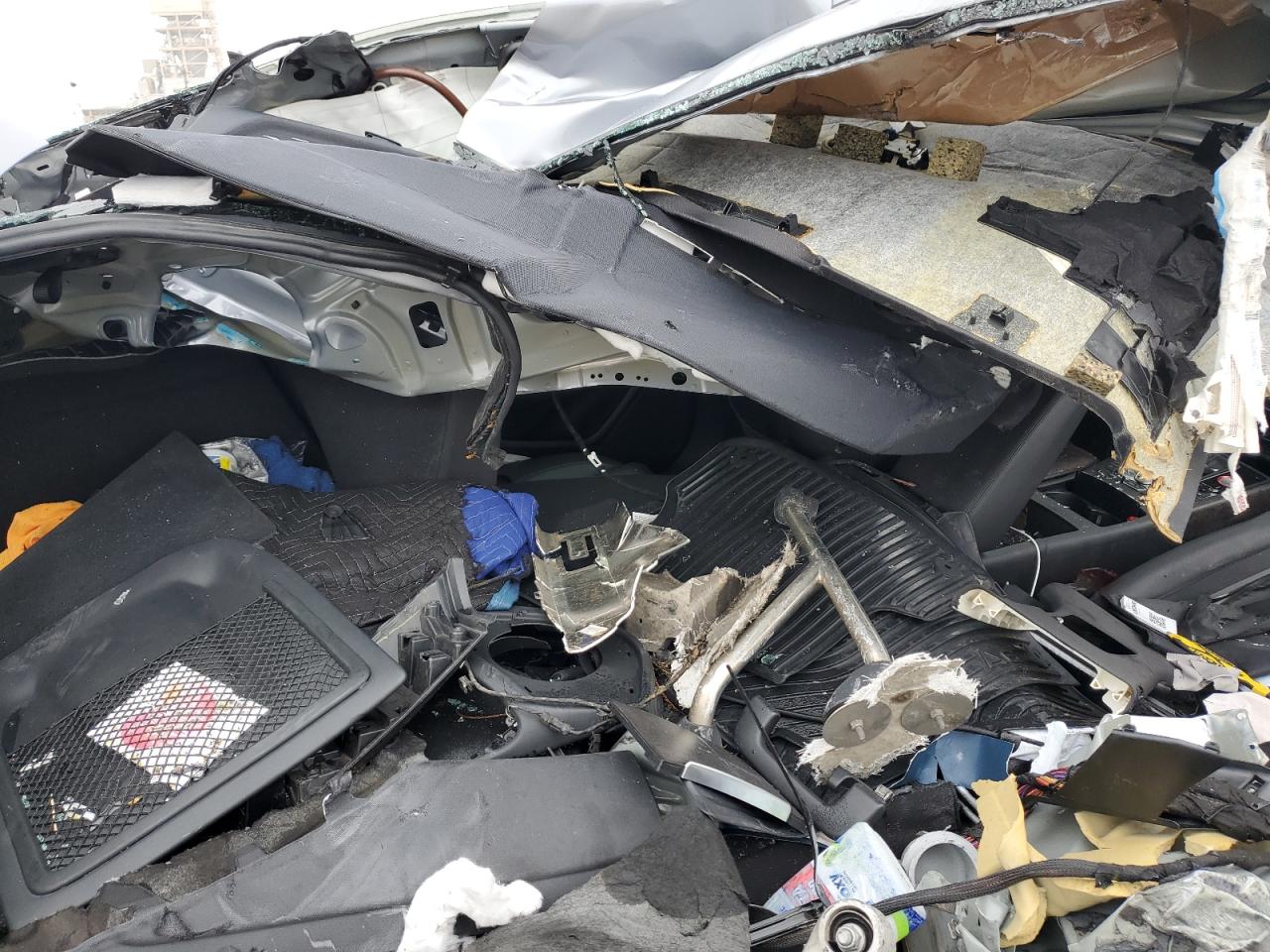 2017 Audi A6 VIN WAUC8AFC7HN054954 Copart auction photo, all over damage thumbnail 10