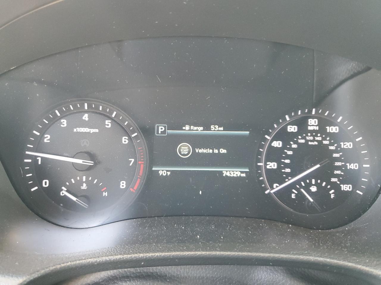 2018 Genesis G80 VIN KMHGN4JE4JU271313 Copart auction photo, front end damage thumbnail 9