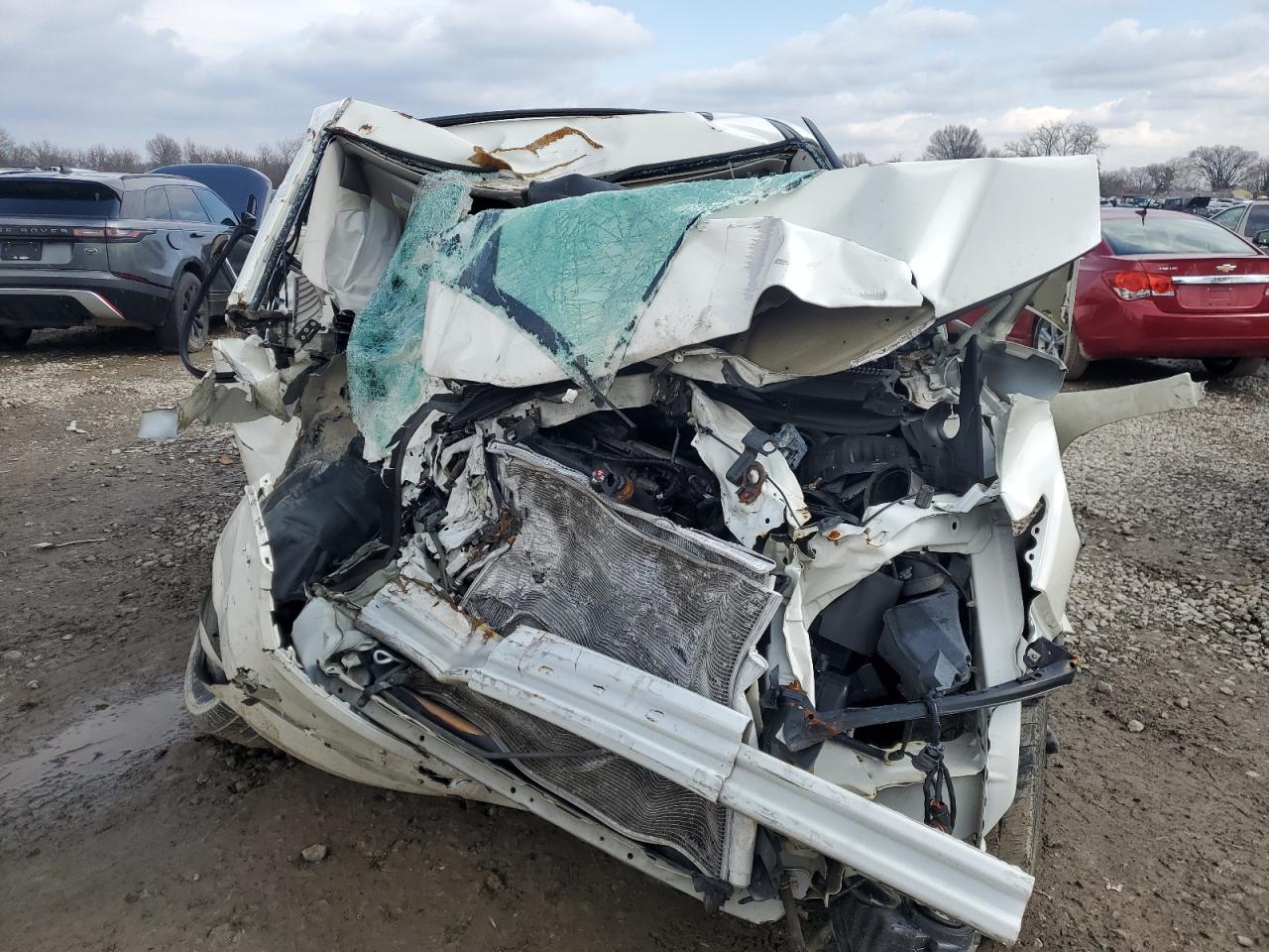 2016 Honda Odyssey VIN 5FNRL5H61GB127761 Copart auction photo, front end damage thumbnail 5