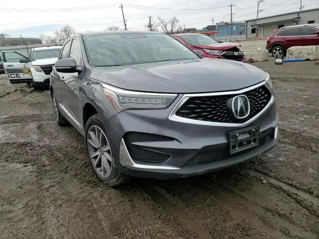 2021 Acura RDX VIN 5J8TC2H51ML041758 Copart auction photo, rear end / side damage thumbnail 10