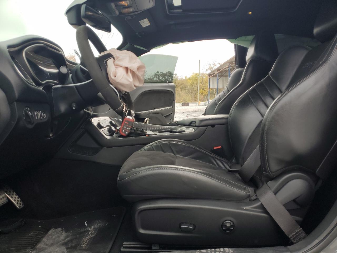 2019 Dodge Challenger VIN 2C3CDZL9XKH618428 Copart auction photo, front end / rear end damage thumbnail 7