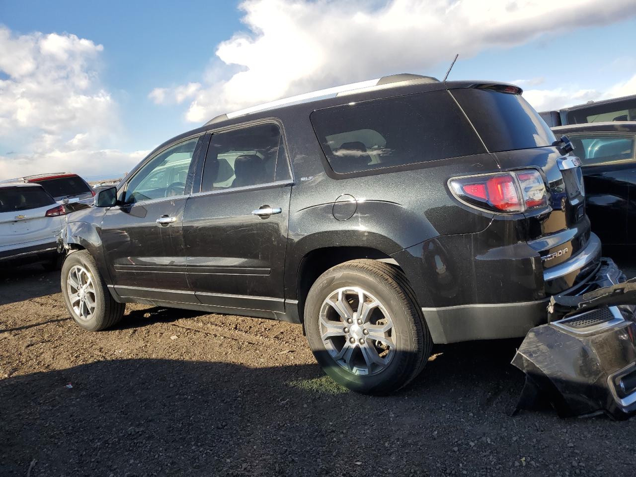 2015 GMC Acadia VIN 1GKKVRKD8FJ265884 Copart auction photo, front end damage thumbnail 2