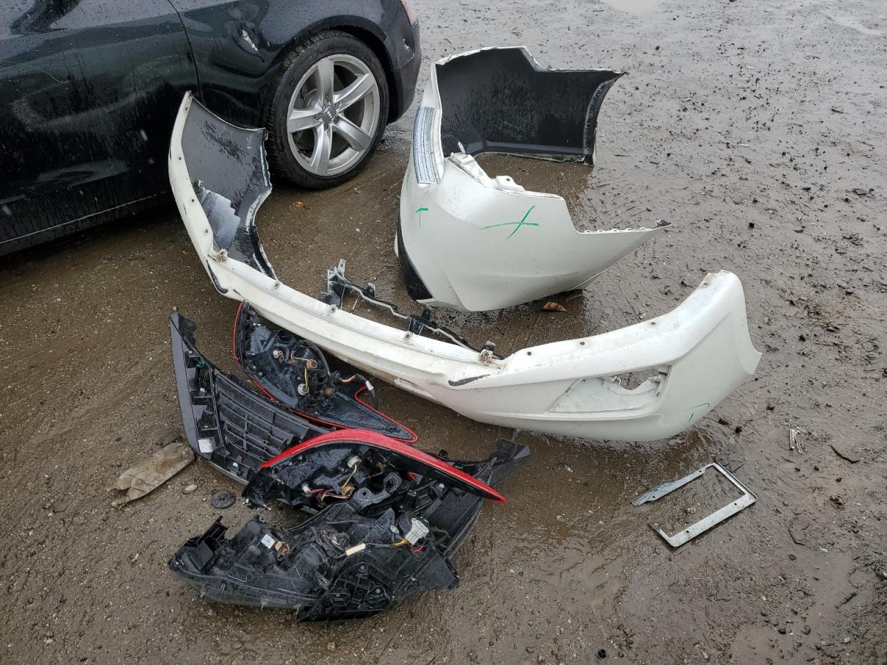 2016 Nissan Altima VIN 1N4AL3AP3GC241641 Copart auction photo, front end / rear end damage thumbnail 12