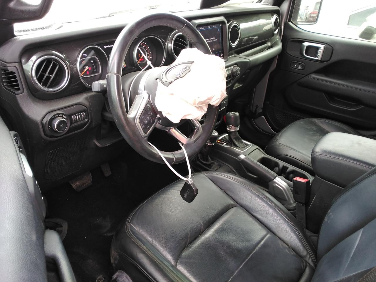 2020 Jeep Wrangler VIN 1C4HJXEG2LW119071 Copart auction photo, all over damage thumbnail 8