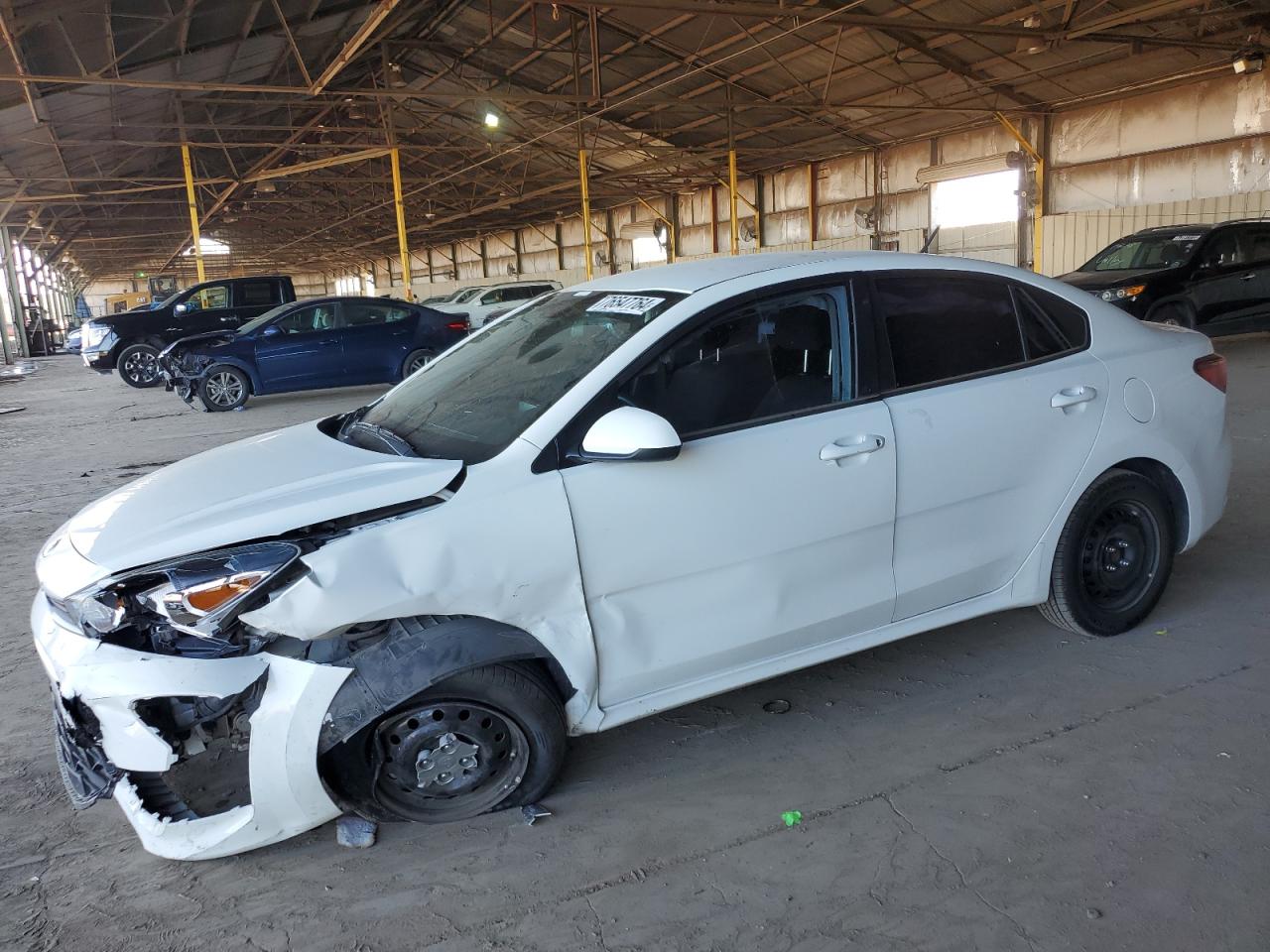 2021 KIA Rio VIN 3KPA24AD4ME370937