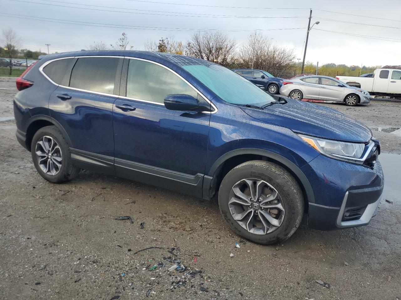 2020 Honda CR-V VIN 2HKRW2H86LH626123 Copart auction photo, front end / minor dent/scratches damage thumbnail 4