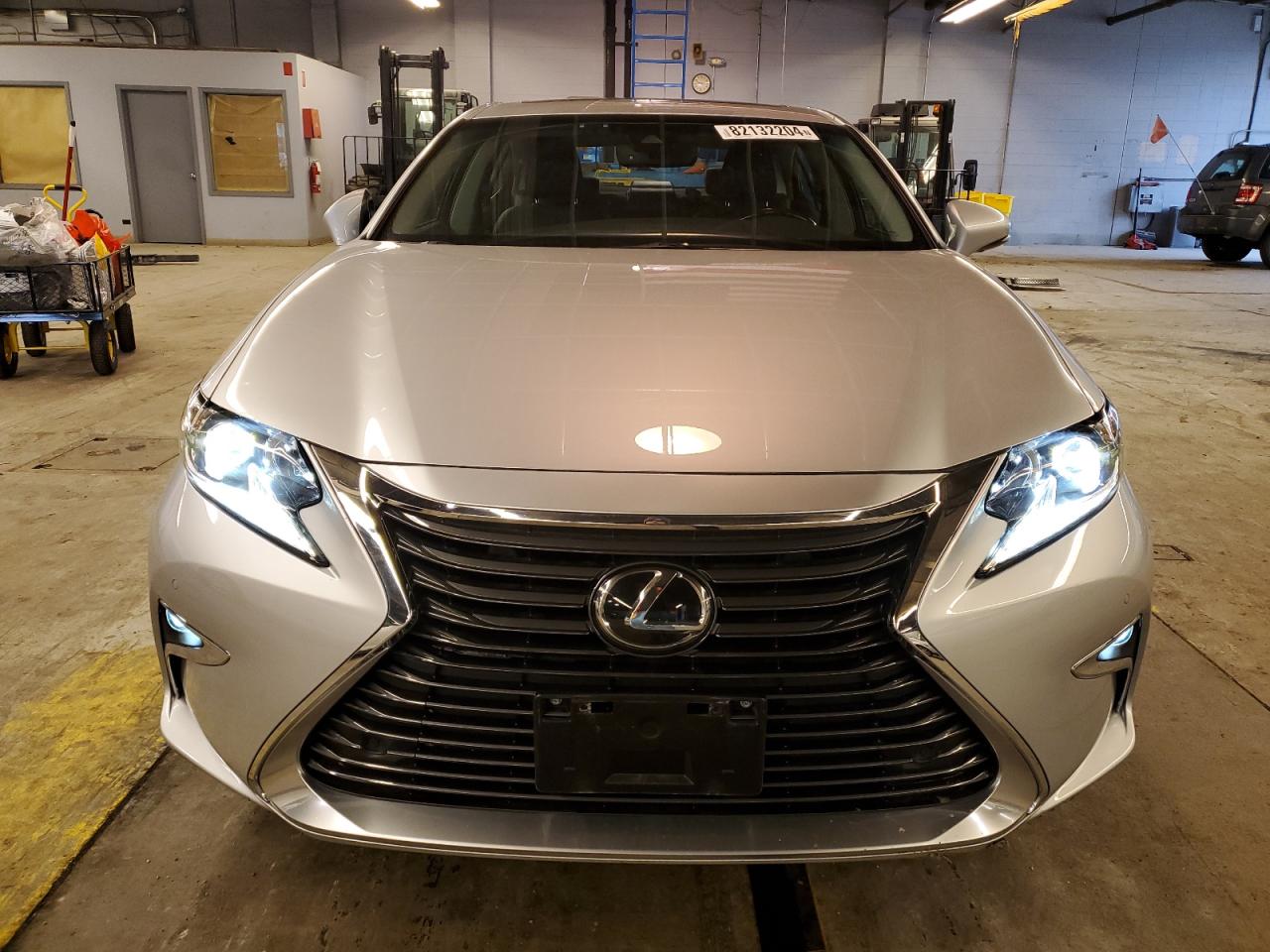 2018 Lexus ES VIN 58ABK1GG1JU092049 Copart auction photo, side damage thumbnail 5
