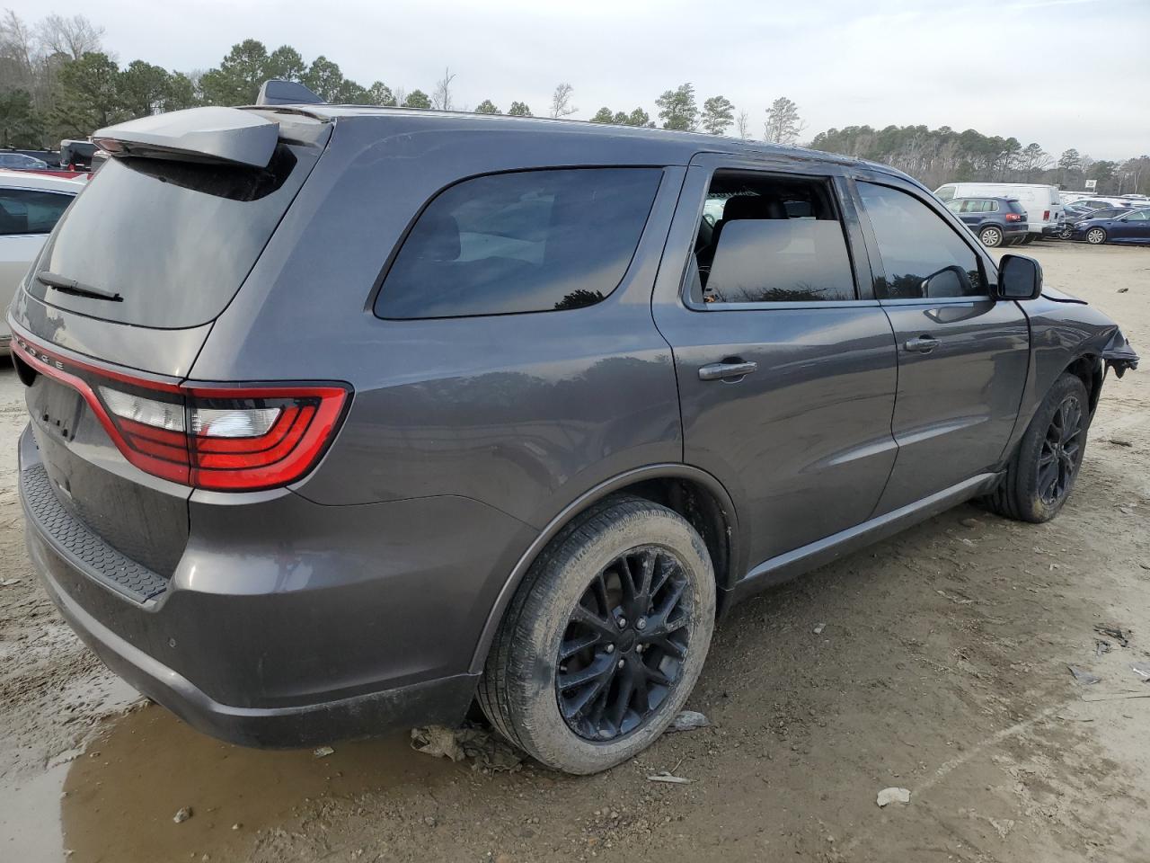 2015 Dodge Durango VIN 1C4RDHAG6FC880215 Copart auction photo, all over damage thumbnail 3