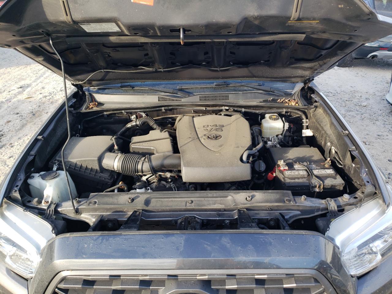 2020 Toyota Tacoma VIN 5TFCZ5AN7LX234299 Copart auction photo, rear end damage thumbnail 11