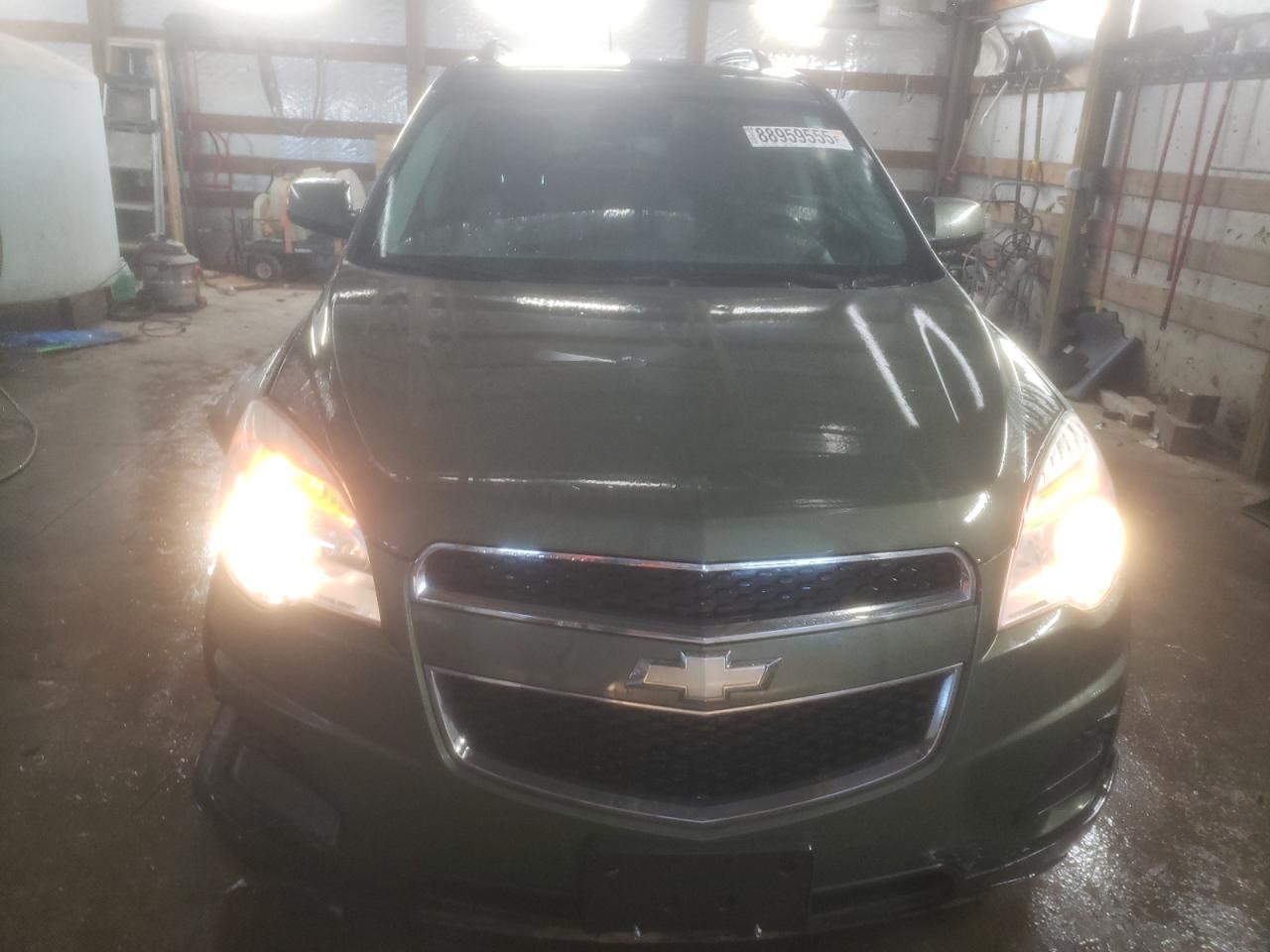 2015 Chevrolet Equinox VIN 2GNFLFEK8F6219682 Copart auction photo, front end damage thumbnail 5