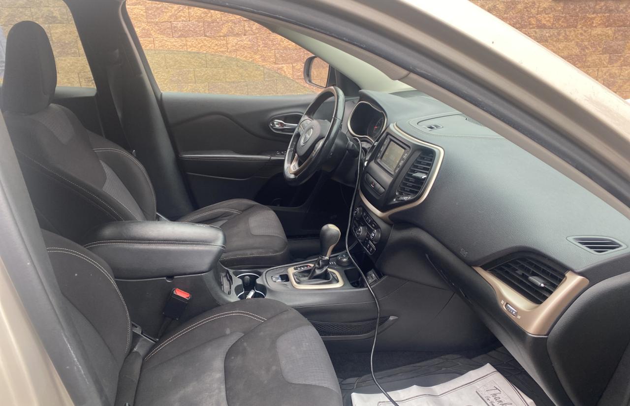2015 Jeep Grand Cherokee VIN 1C4PJMCS2FW533800 Copart auction photo, normal wear damage thumbnail 5