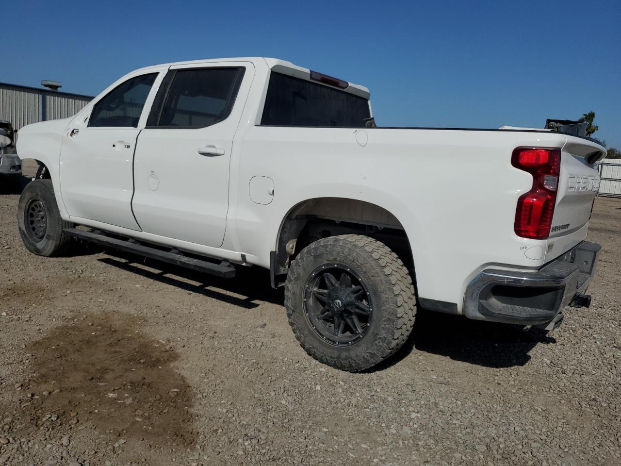 2020 Chevrolet Silverado VIN 3GCPWCED1LG204770 Copart auction photo, front end damage thumbnail 2