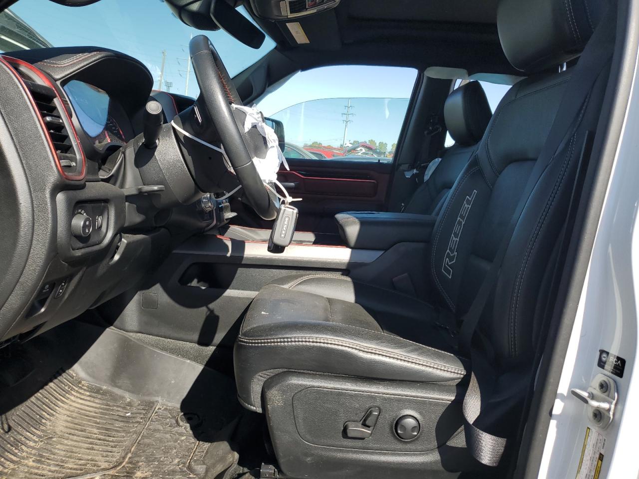 2022 RAM 1500 VIN 1C6SRFLM5NN386108 Copart auction photo, front end / mechanical damage thumbnail 7