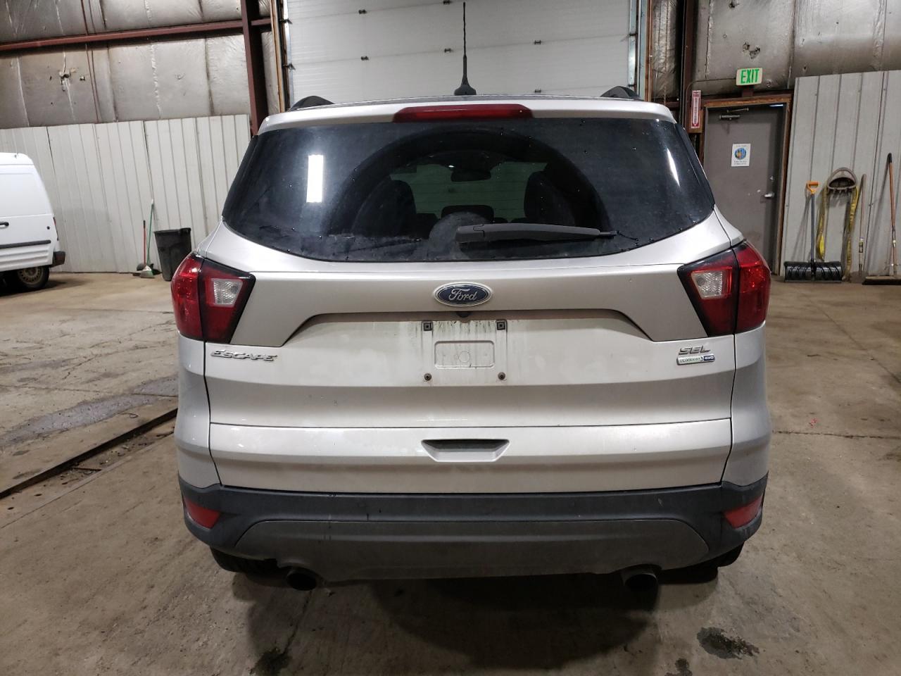 2019 Ford Escape VIN 1FMCU9HD3KUA97540 Copart auction photo, side damage thumbnail 6