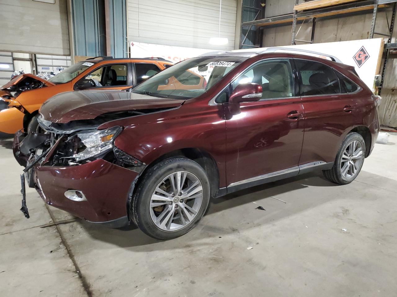2015 Lexus RX VIN 2T2BC1BA3FC001939