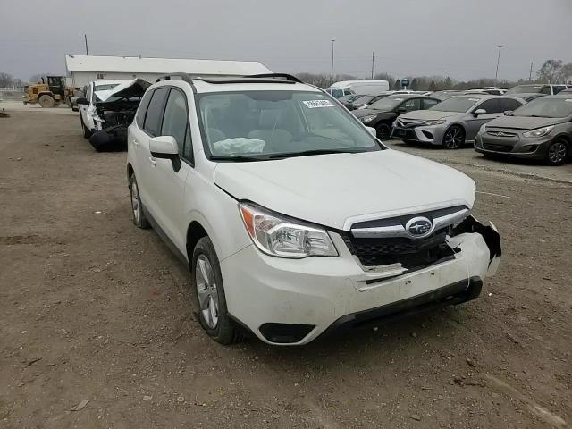 2016 Subaru Forester VIN JF2SJADC2GH485772 Copart auction photo, front end damage thumbnail 12