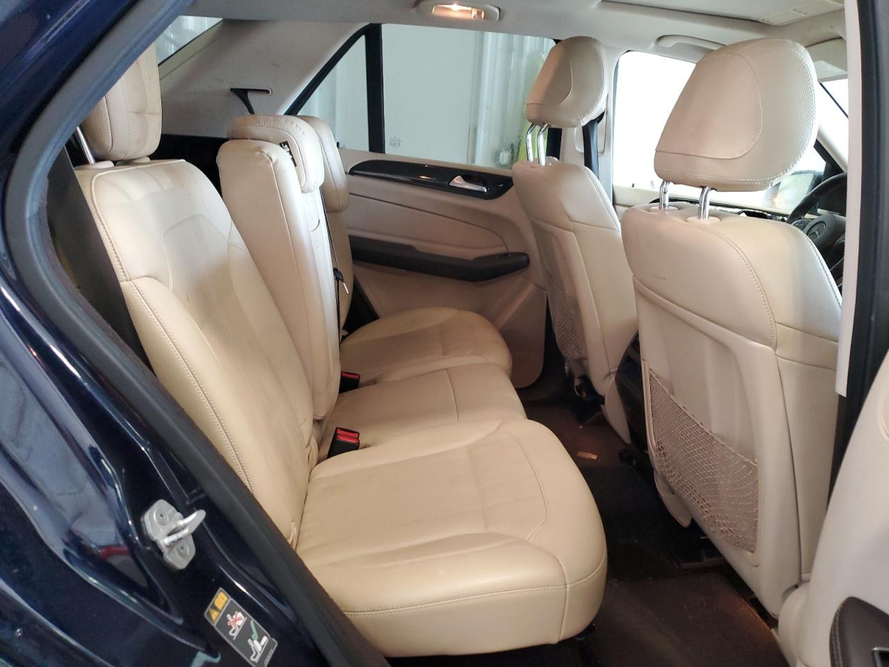 2016 Mercedes-Benz GLE VIN 4JGDA5HB5GA762385 Copart auction photo, side / front end damage thumbnail 11