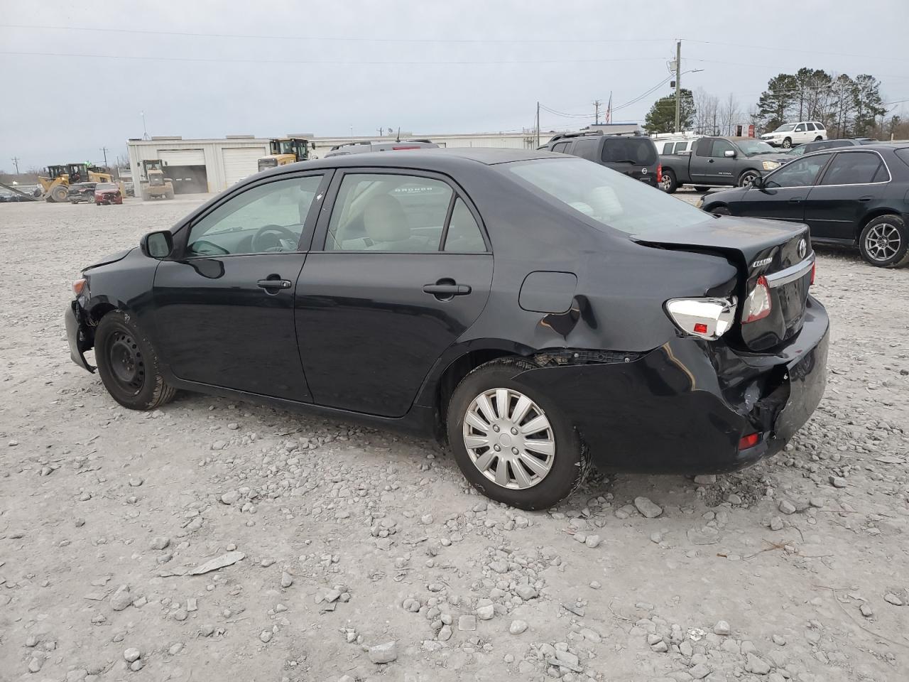 2011 Toyota Corolla VIN 5YFBU4EE7BP002006 Copart auction photo, rear end / front end damage thumbnail 2