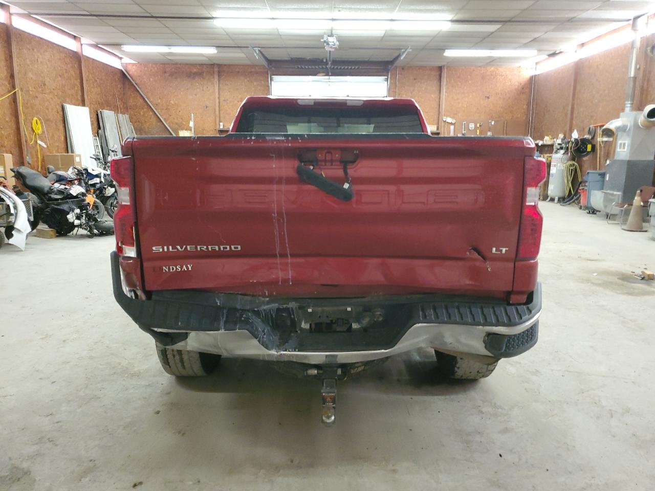 2023 Chevrolet Silverado VIN 3GCPDDEK3PG168502 Copart auction photo, rear end / front end damage thumbnail 6