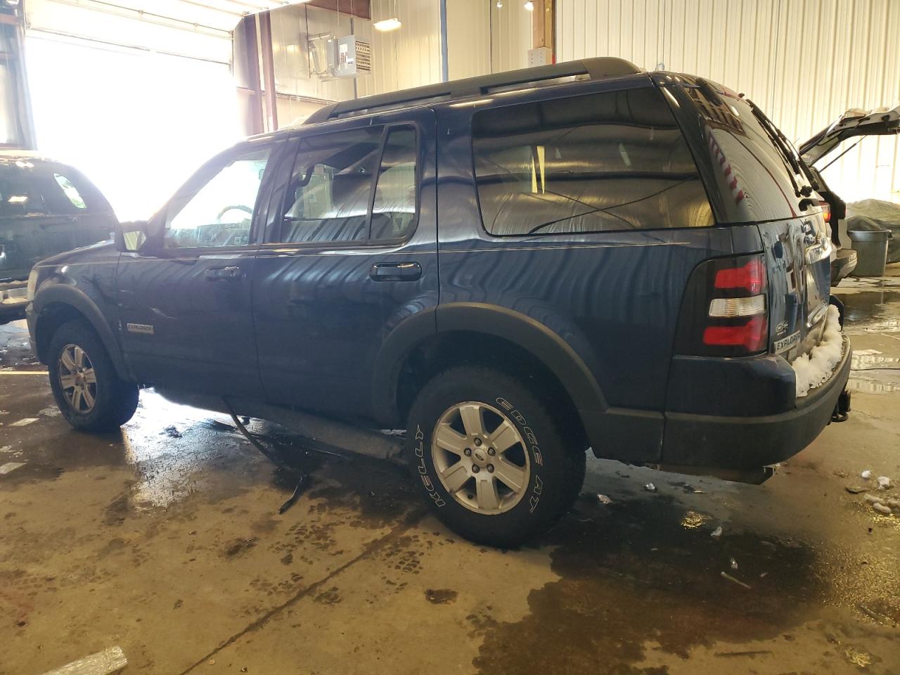 2007 Ford Explorer VIN 1FMEU73E57UA49106 Copart auction photo, front end damage thumbnail 2