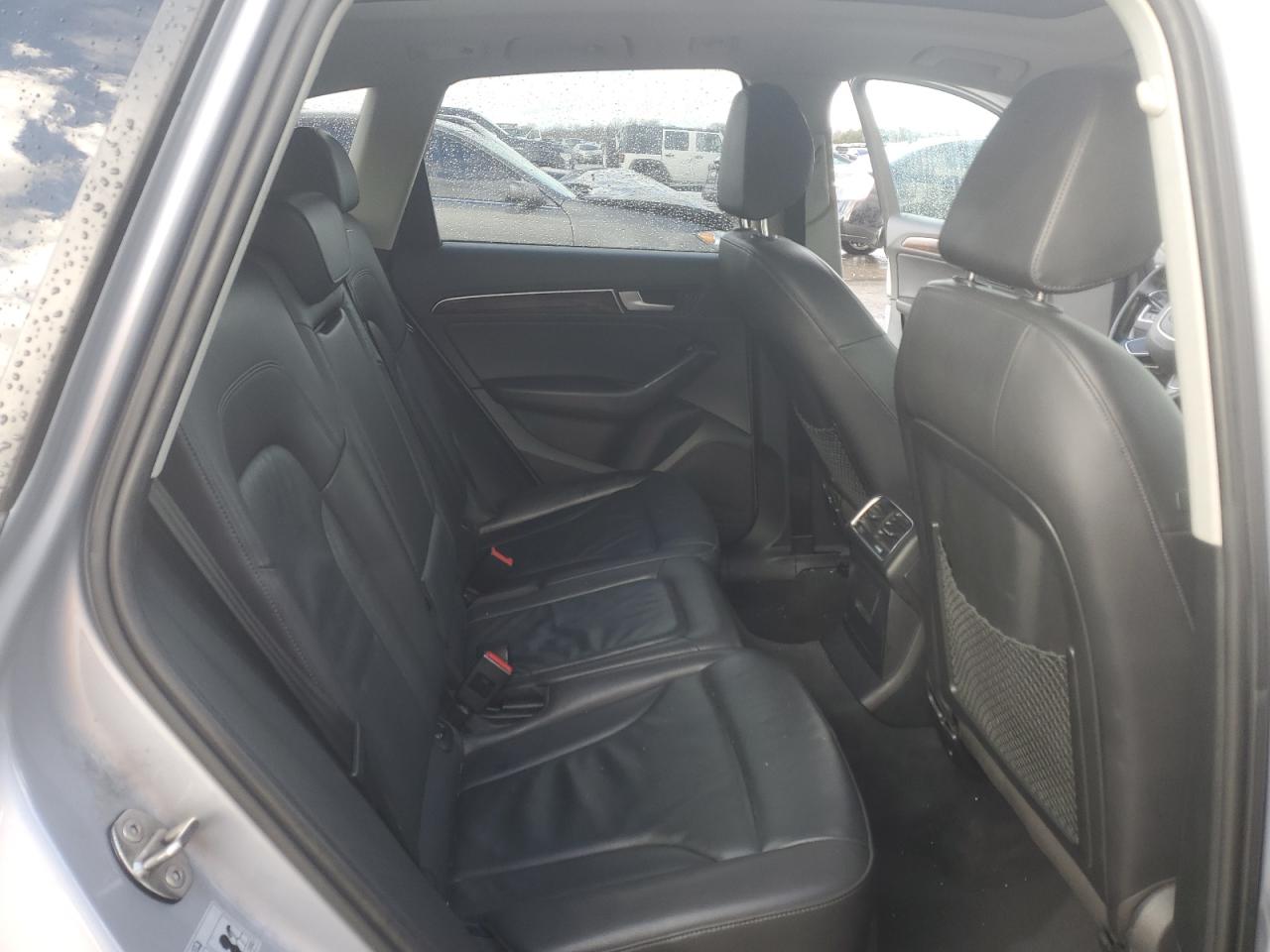 2015 Audi Q5 VIN WA1LFAFP7FA101054 Copart auction photo, all over damage thumbnail 11