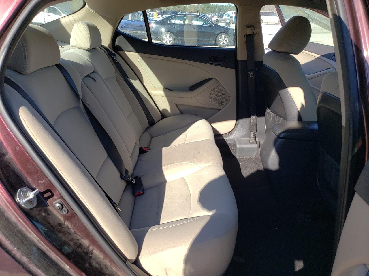 2014 KIA Optima VIN 5XXGM4A7XEG324486 Copart auction photo, minor dent/scratches damage thumbnail 11