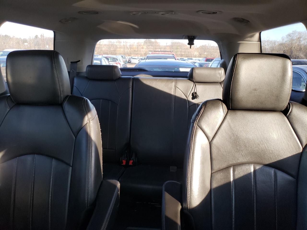 2014 GMC Acadia VIN 1GKKVTKD7EJ269260 Copart auction photo, front end / minor dent/scratches damage thumbnail 10