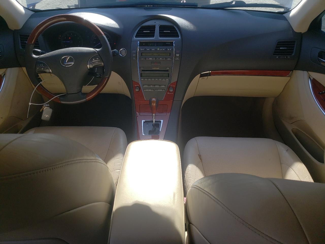 2012 Lexus ES VIN JTHBK1EG1C2478739 Copart auction photo, front end / side damage thumbnail 8