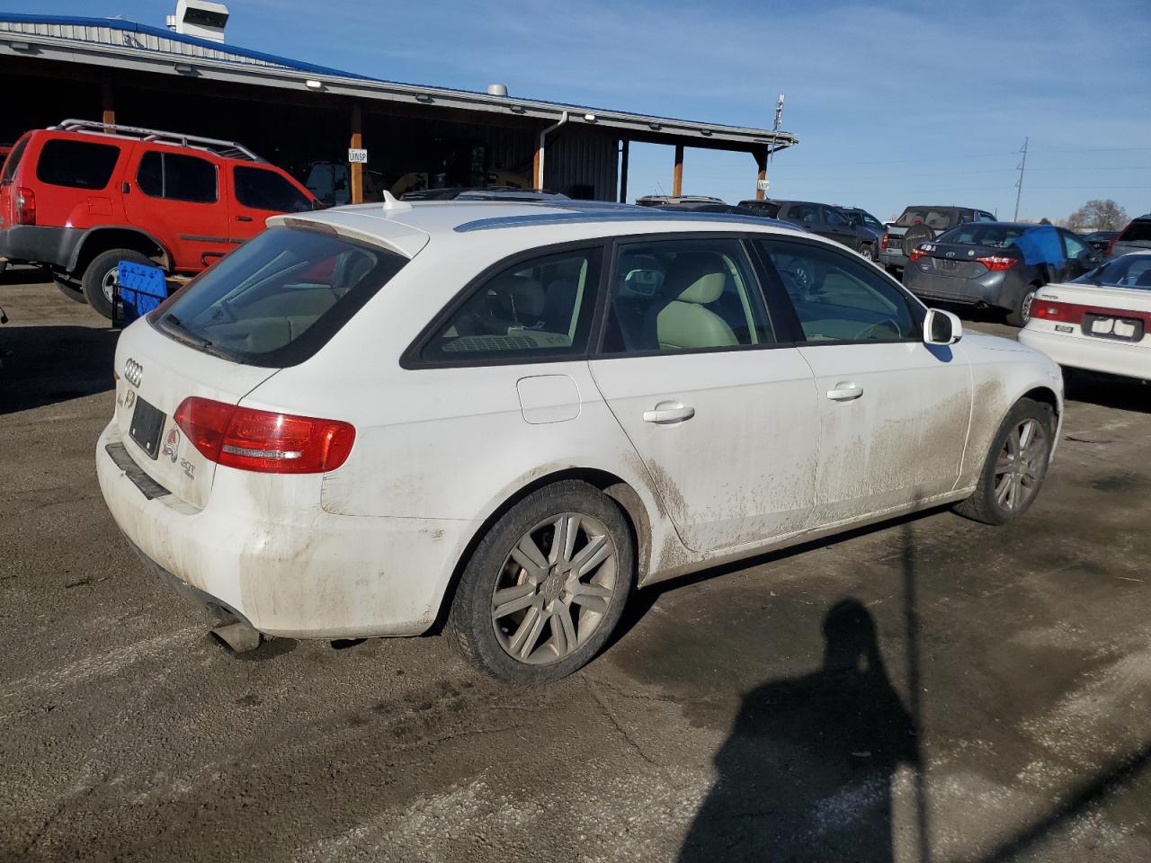 2010 Audi A4 VIN WAUSFAFL9AA034140 Copart auction photo, front end damage thumbnail 3