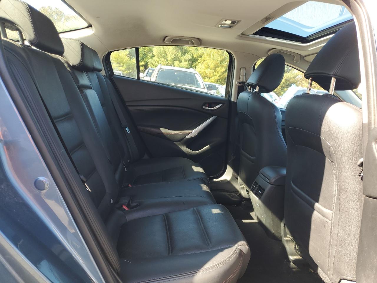 2014 Mazda 6 VIN JM1GJ1W52E1110974 Copart auction photo, side damage thumbnail 10