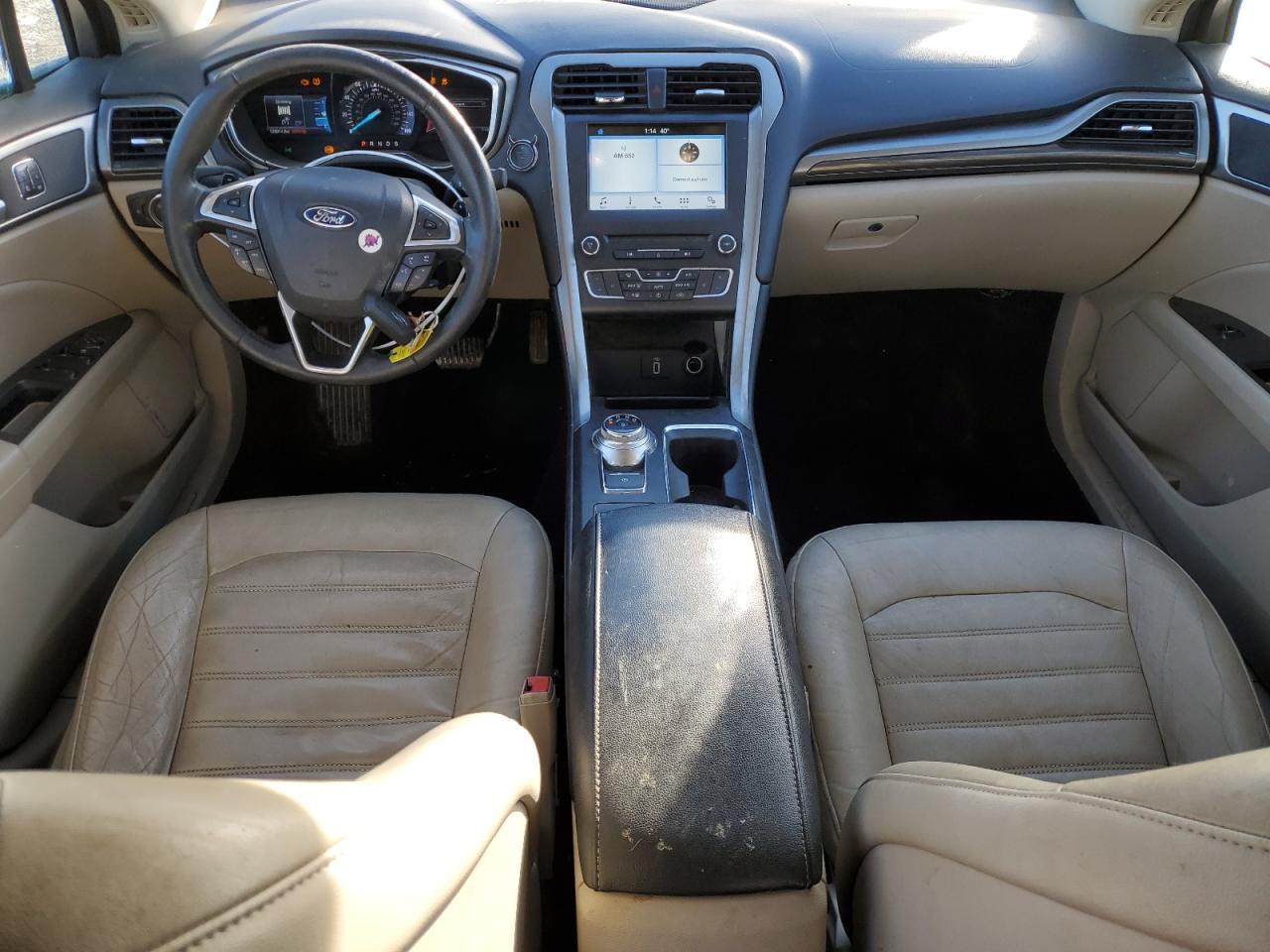 2017 Ford Fusion VIN 3FA6P0HDXHR211897 Copart auction photo, front end / side damage thumbnail 8