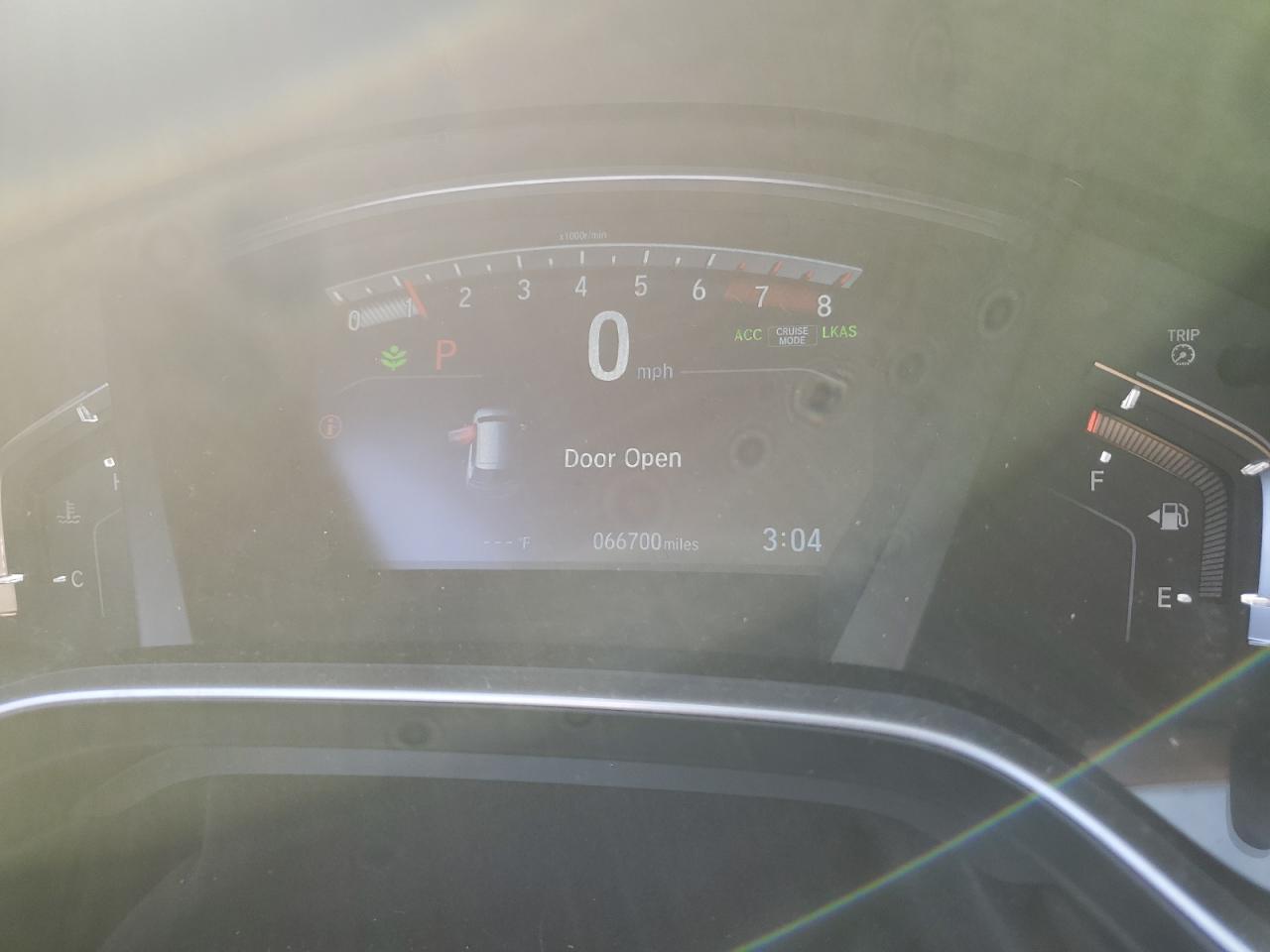2018 Honda CR-V VIN 5J6RW1H55JL017124 Copart auction photo, front end damage thumbnail 9
