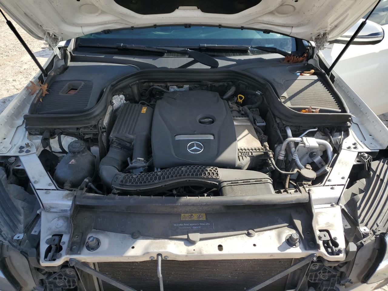 2018 Mercedes-Benz GLC VIN WDC0G4JBXJV081168 Copart auction photo, front end / rear end damage thumbnail 12