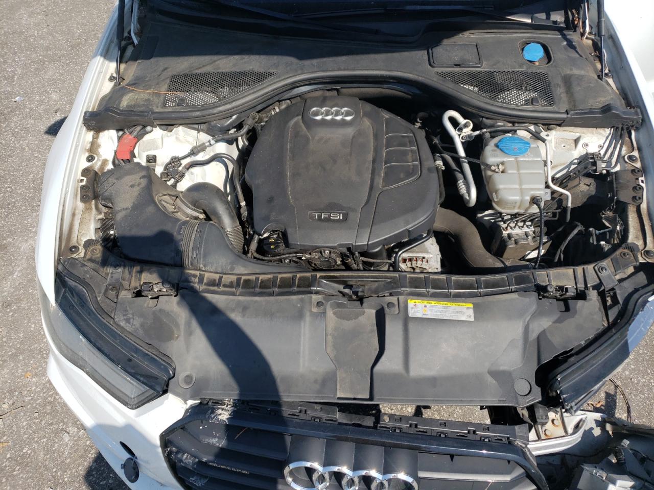 2017 Audi A6 VIN WAUG8AFC7HN100753 Copart auction photo, front end damage thumbnail 12