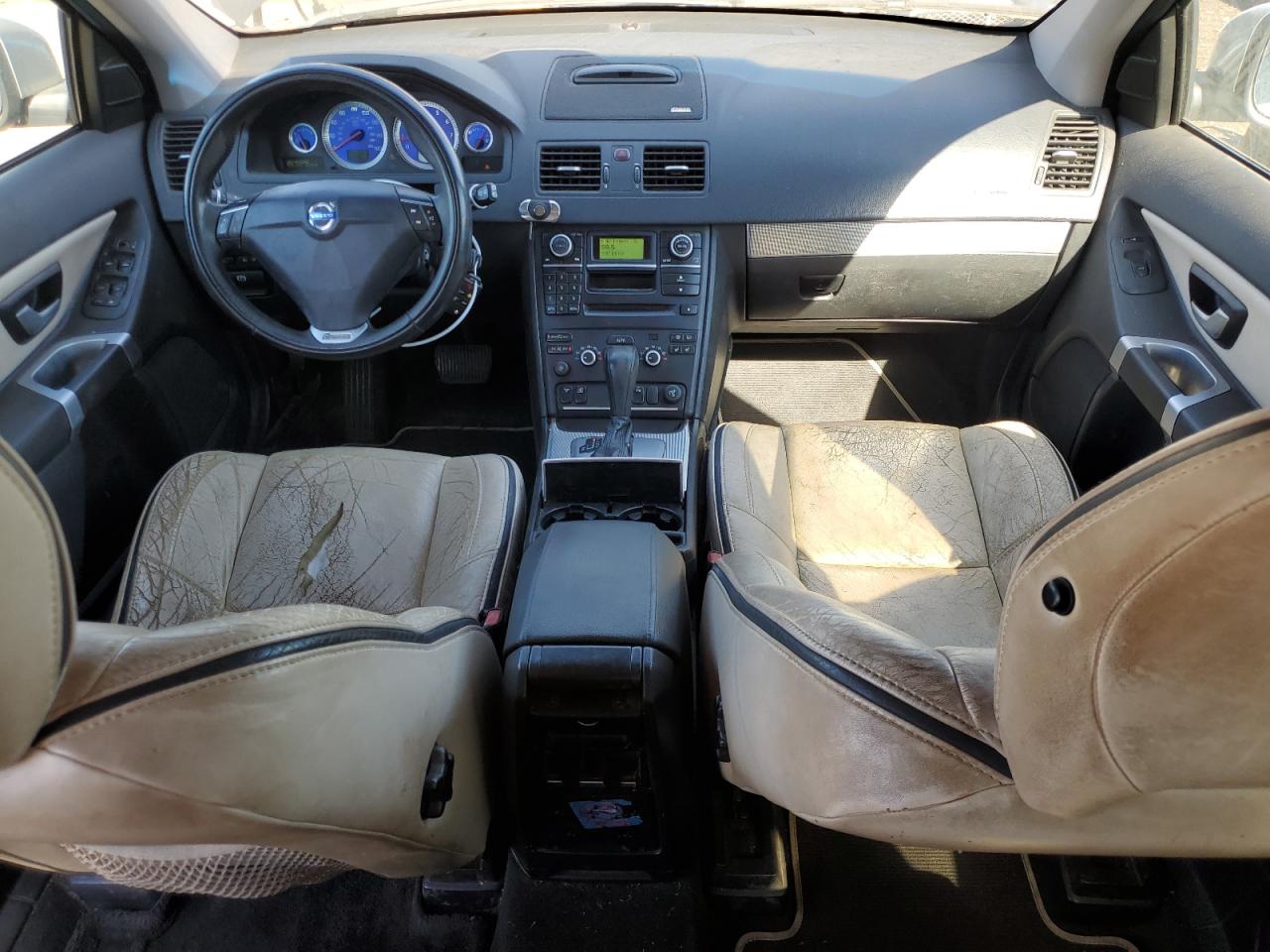 2010 Volvo XC90 VIN YV4982CF6A1538920 Copart auction photo, minor dent/scratches damage thumbnail 8