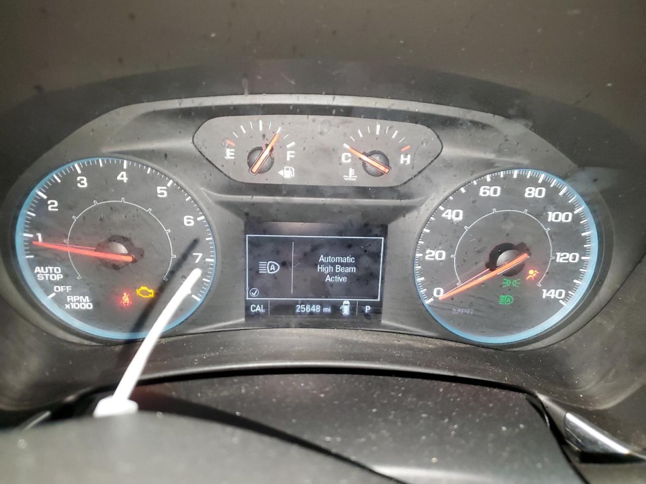 2020 Chevrolet Equinox VIN 2GNAXHEV3L6168561 Copart auction photo, front end damage thumbnail 9