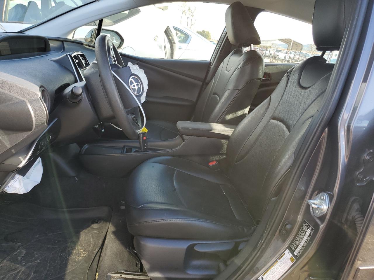 2020 Toyota Prius VIN JTDKARFU9L3108317 Copart auction photo, front end damage thumbnail 7